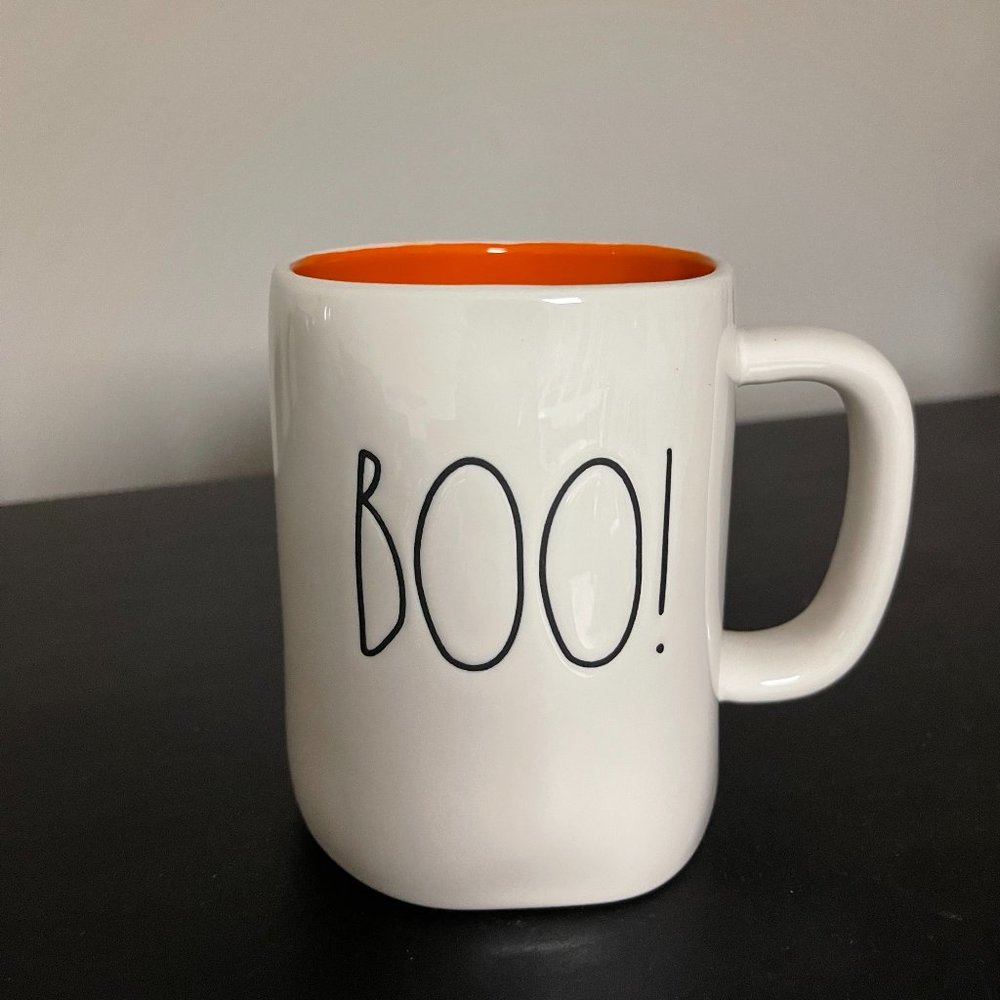 Rae Dunn "Boo" Halloween Mug